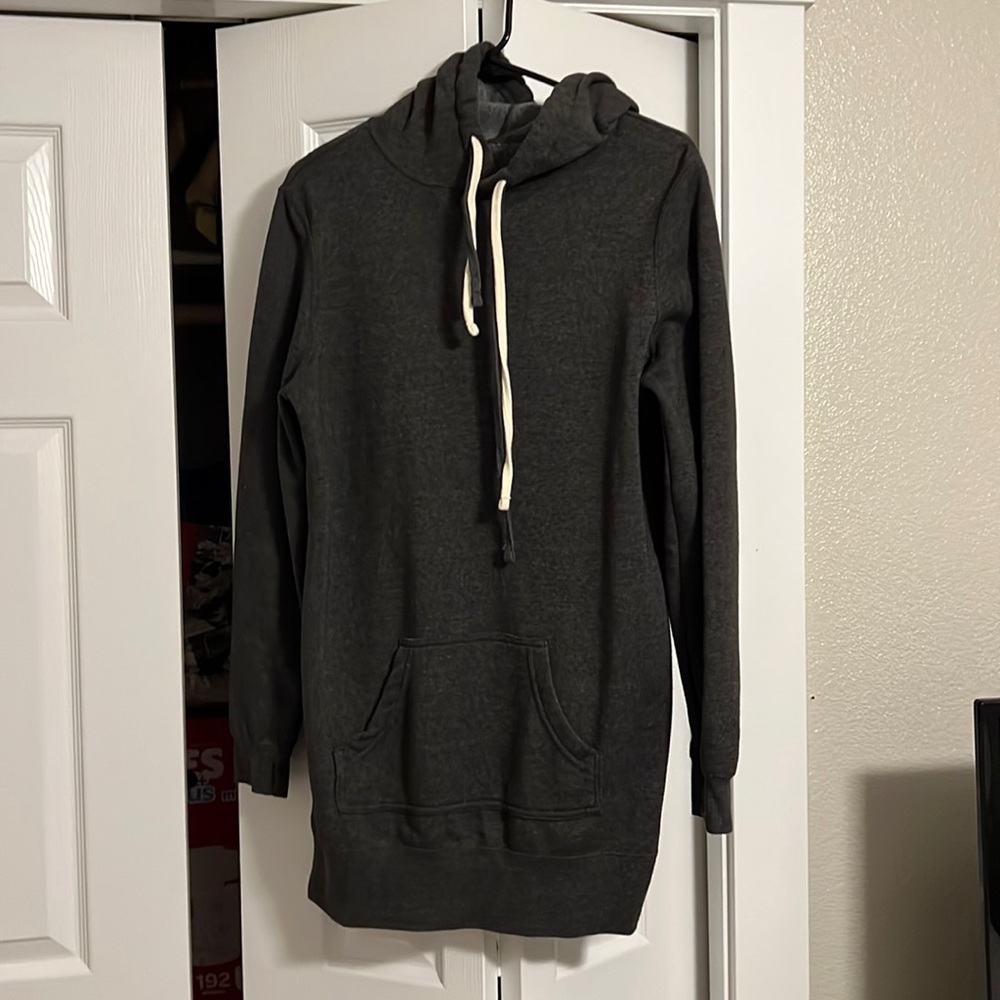 Sweatshirt hoodie dress